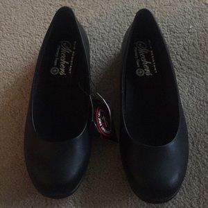 Sketchers slip resistant for work ladies dress